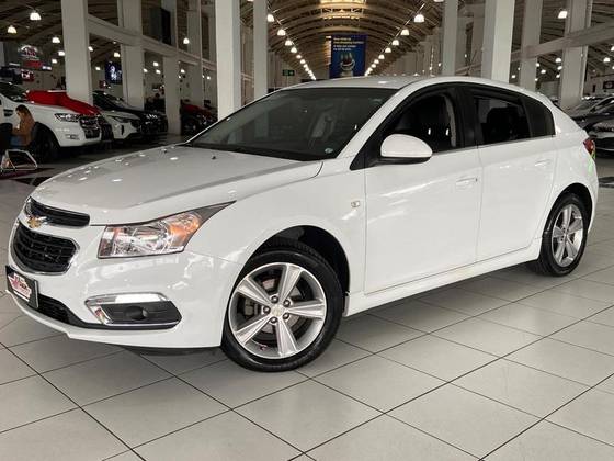 CHEVROLET CRUZE 1.8 LT SPORT6 16V FLEX 4P AUTOMÁTICO
